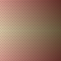 Abstract color Low-Polygones Generative Art background illustration