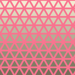Abstract color Low-Polygones Generative Art background illustration