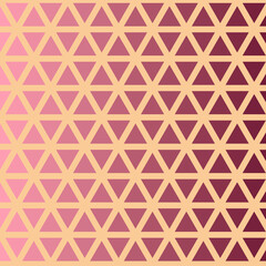 Abstract color Low-Polygones Generative Art background illustration