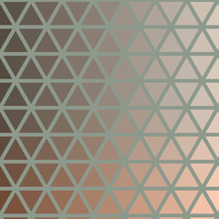Abstract color Low-Polygones Generative Art background illustration