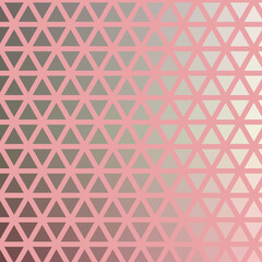 Abstract color Low-Polygones Generative Art background illustration