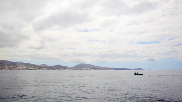 Beautiful seascape. Tenerife. Canary Islands. Spain.