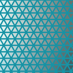 Abstract color Low-Polygones Generative Art background illustration