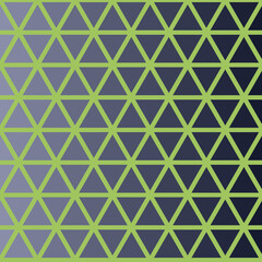 Abstract color Low-Polygones Generative Art background illustration