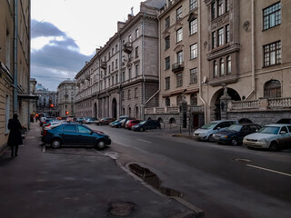 Fototapeta premium street