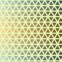 Abstract color Low-Polygones Generative Art background illustration