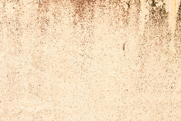 Texture of a concrete wall with cracks and scratches which can be used as a background