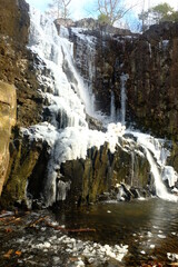 waterfall in the forest