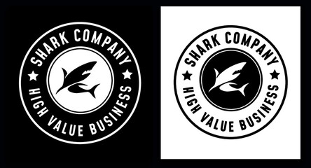 Shark Logotype business 
