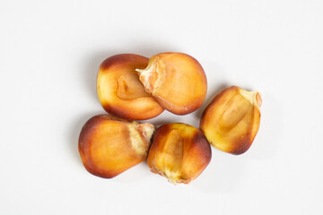 Capulí - Peruvian corn variety. 