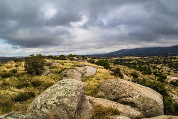 Spain Countryside, Castilla