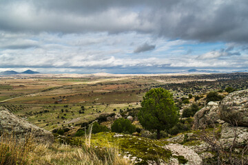 Fototapeta na wymiar Spain Countryside, Castilla