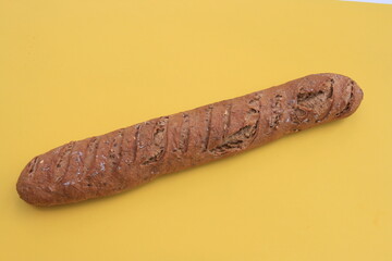 Körnerbaguette. Vollkornbaguette.