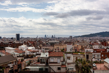 Obraz premium panorama of the town