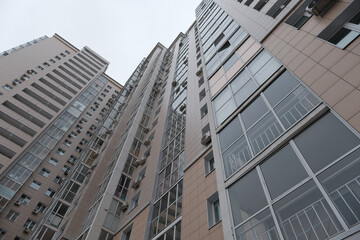 Fototapeta premium office building in the city