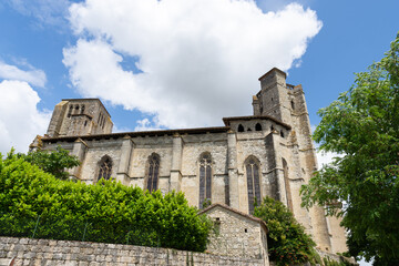 Coll&eacute;giale de La Romieu, Gers, France