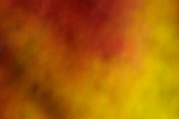 abstract background of yellow orange and brown fall colors