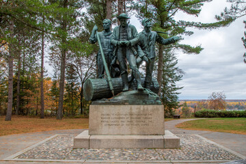 Huron-Manistee National Forests Lumberman's Monument