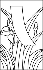 花札　菖蒲　杜若　皐月　赤短　5月　菖蒲に赤短　イラスト　アイコン
