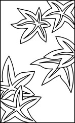 Fototapete 花札 神無月 紅葉 10月 紅葉のカス イラスト アイコン 至 岡野