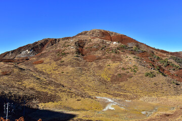 An exotic view of himalayan plateau in Sikkim