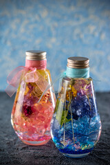 ハーバリウムの写真素材