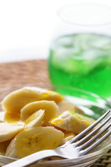 バナナのおやつ