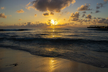 Obraz premium Beautiful sunrise