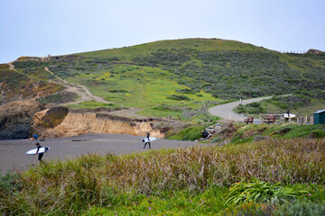 Surfing the Headlands