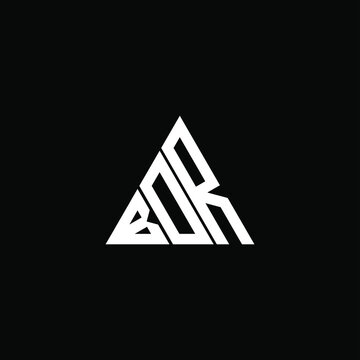 B D R letter logo creative design. BDR icon