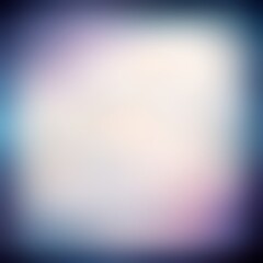 Blue violet dark blur farame on empty aged textured background. Old soft decorative abstract template.