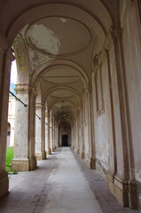 Celestinian Abbey of Santo Spirito al Morrone - Abruzzo. Its origins are linked to Pietro...