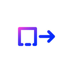 Arrow navigation icon