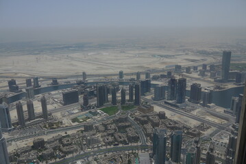 Fototapeta premium ドバイのブルジュハリファ