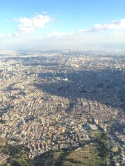 サンパウロの街並み