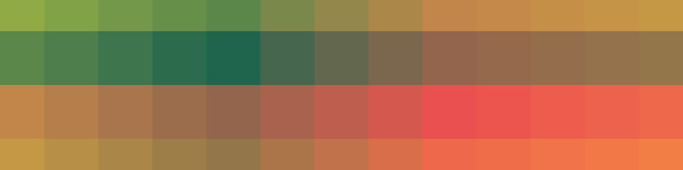 Abstract color Low-Polygones Generative Art background illustration