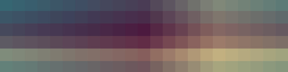 Abstract color Low-Polygones Generative Art background illustration