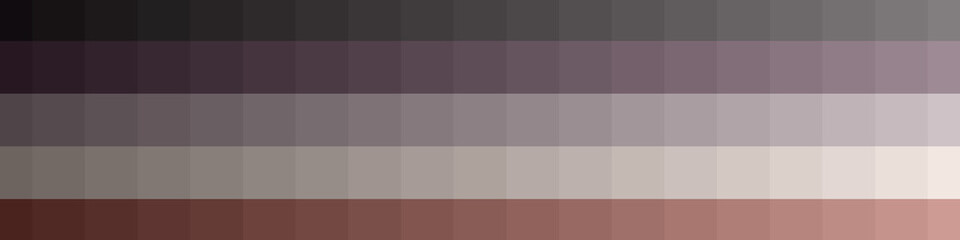 Abstract color Low-Polygones Generative Art background illustration