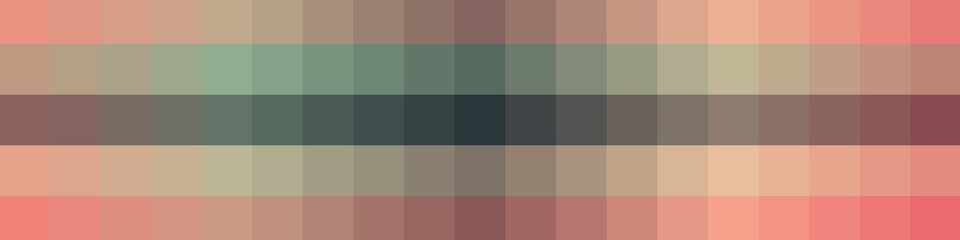 Abstract color Low-Polygones Generative Art background illustration