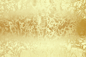 Golden abstract  decorative paper texture  background  for  artwork  - Illustration
