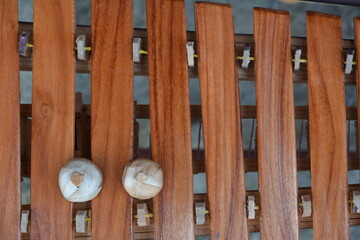 Marimba texture