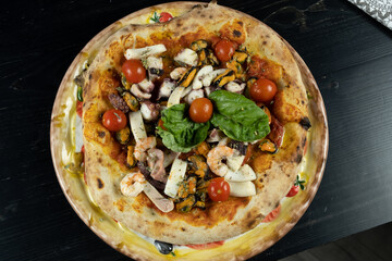 pizza frutti di mare