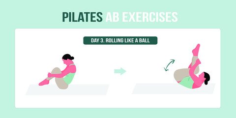 The Pilates AB Exercise - daily workout routine