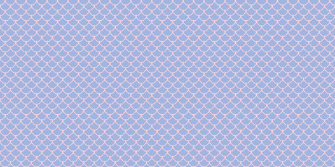 Abstract geometric seamless scale pattern vector background