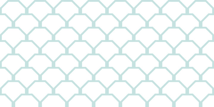 Abstract geometric seamless scale pattern vector background