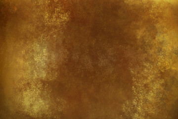 Golden abstract  decorative paper texture  background  for  artwork  - Illustration
