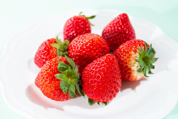 あまりん（日本、埼玉県産）、いちごの品種、（4月、春）