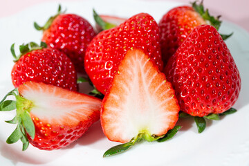 あまりん（日本、埼玉県産）、いちごの品種、（4月、春）