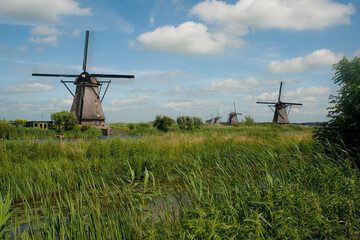 Holland lookouts, Kinderdijk and Gouda