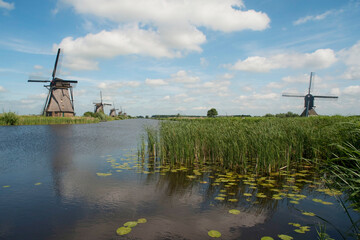 Holland lookouts, Kinderdijk and Gouda